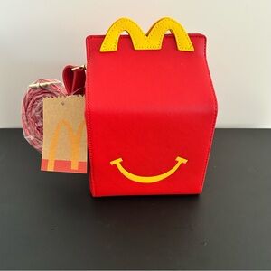 McDonald's Happy Meal Box Figural Crossbody Bag